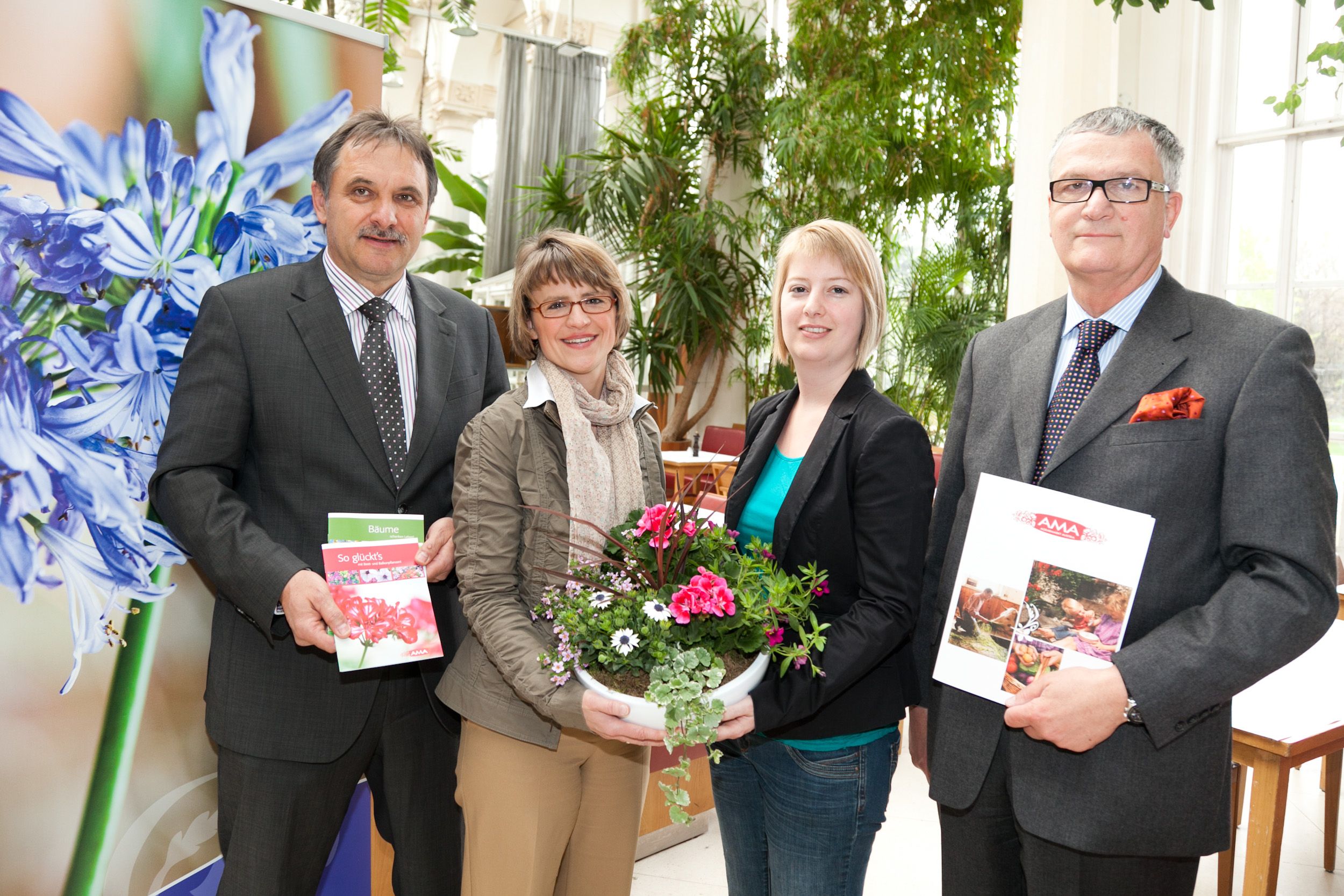 Bild Start der SommerblumenSaison beim Gärtner Agrarmarkt Austria