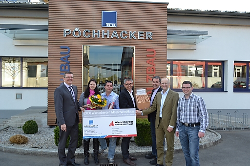 Fertige Häuser aus Ziegel sind begehrt: In Niederösterreich entsteht