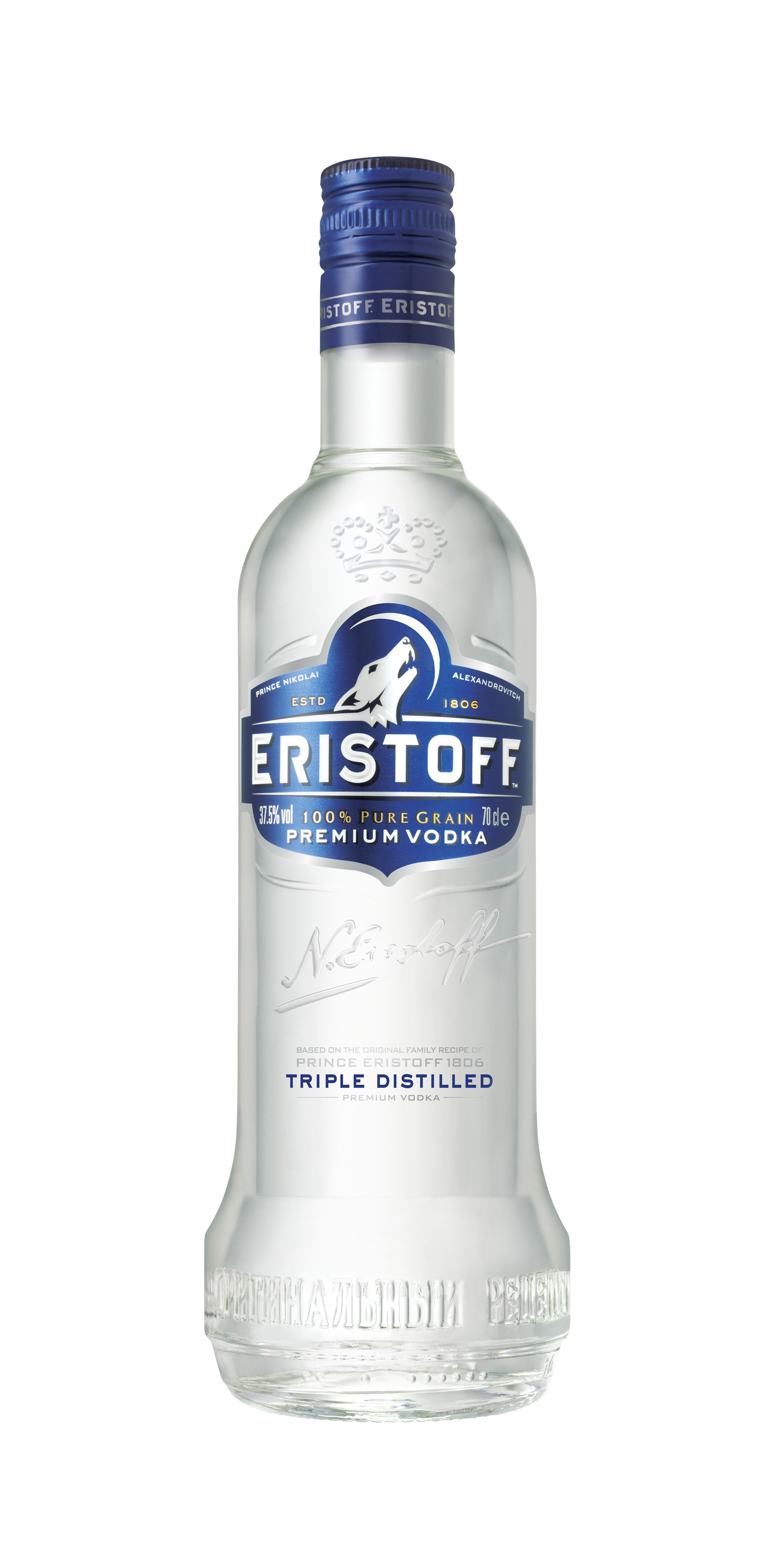 Internationale Top Auszeichnungen Fur Eristoff Vodka Bacardi Martini Gmbh 25 07 2012