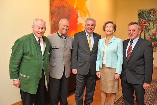 Bild SchützenhöferEmpfang und Dank für ehemalige PolitGrößen