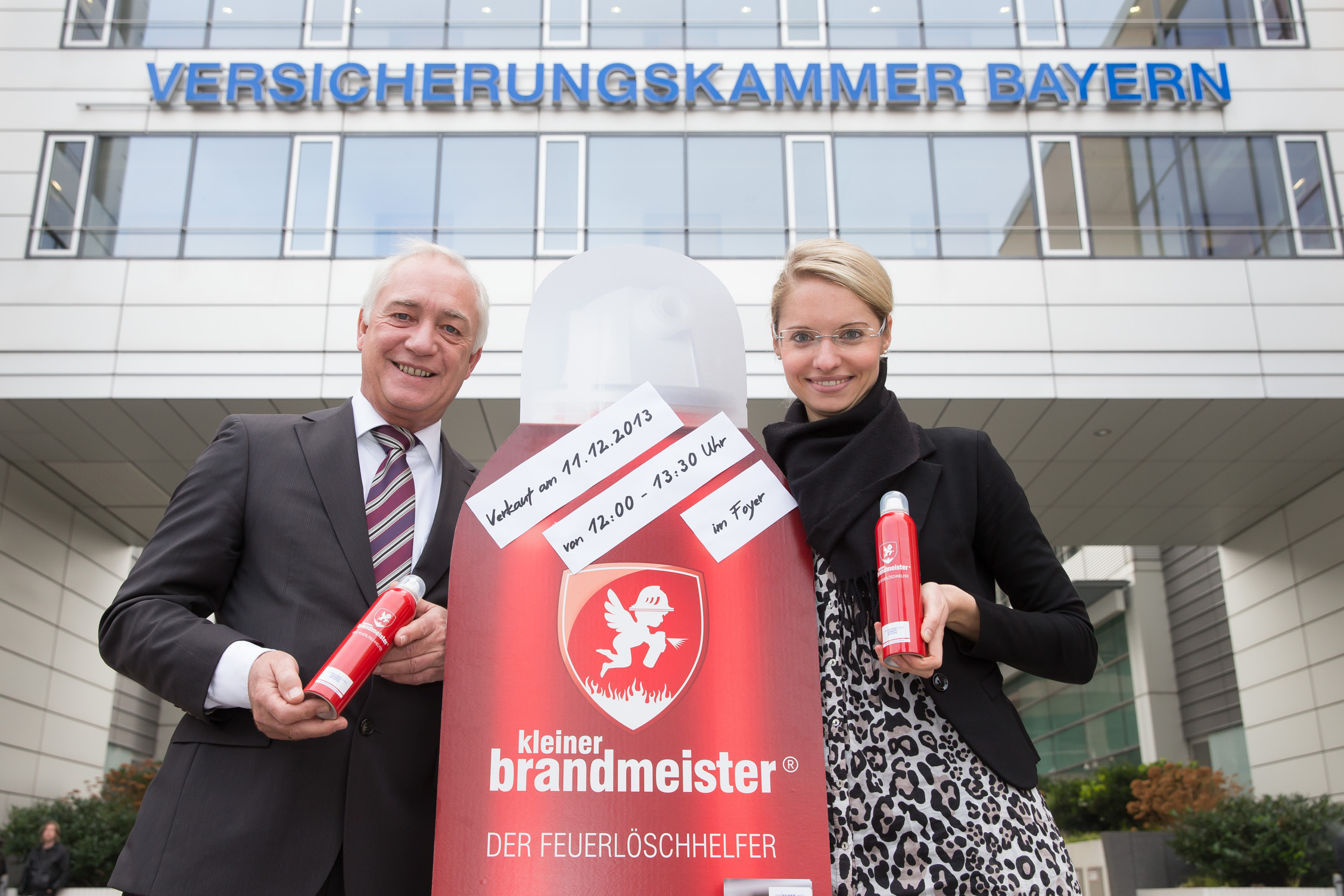 Brandmeister Vertriebs GmbH und Versicherungskammer Bayern Brandmeister Vertriebs GmbH und Versicherungskammer Bayern