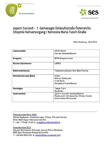 Pdf Erste Gemanagte Einkaufsstrasse Osterreichs In Aspern Seestadt