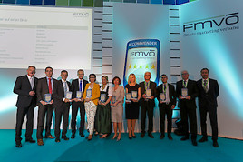 Finanz Marketing Verband Osterreich Prasentiert Die Preistrager Des Fmvo Recommender Award 15 Finanz Marketing Verband Osterreich 29 05 15