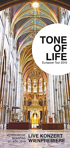 TONE-OF-LIFE Orchester erstmalig in Österreich