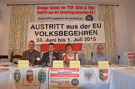Fotograf: EU-Austritts-Volksbegehren, Fotocredit: EU-Austritts-Volksbegehren