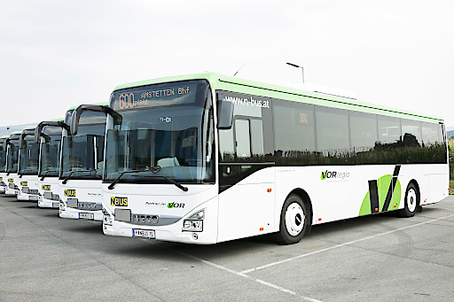 Verkehrsverbund OstRegion (VOR) Premiere der neuen „VORRegio“ Busse