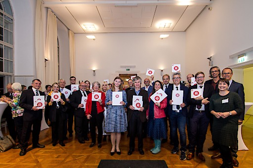 Bild Verleihung des Österreichischen Museumsgütesiegels Museumsbund