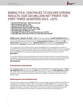 Eans News Bawag P S K Bank Fur Arbeit Und Wirtschaft Und