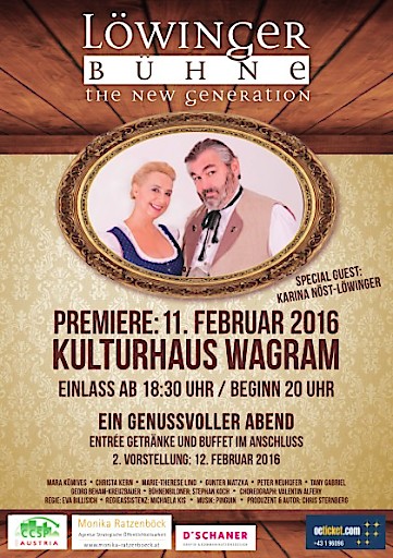 Löwinger Bühne THE NEW GENERATION gibt ihr Debüt