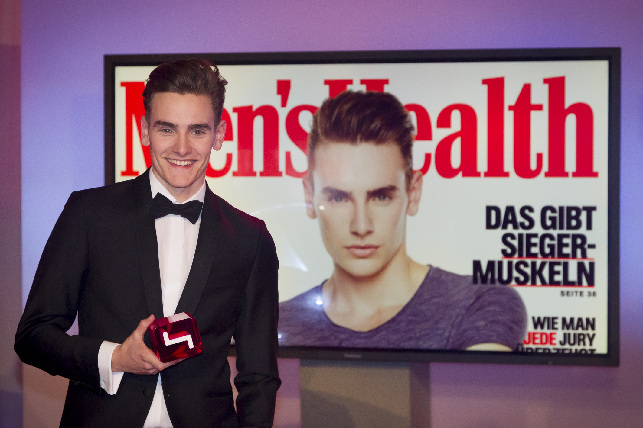 Isak Austria S Next Topmodel Atv At