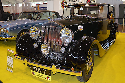 Oldtimer-Messe-Tulln, der Treffpunkt von Oldtimer- und Youngtimer-Fans