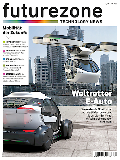 Bild futurezone goes Germany und Magazin FUTUREZONE.at, 05.04.2017