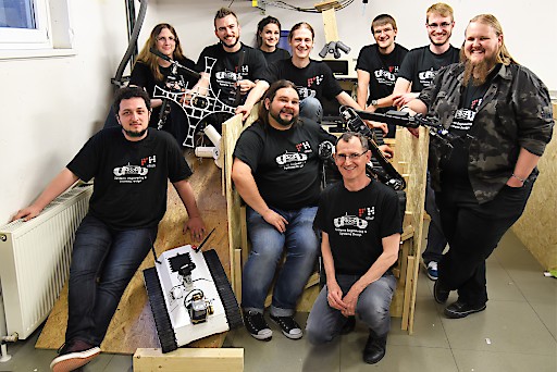 FH Kärnten holte sich Europameistertitel bei RoboCup German Open 2017 - APA OTS (Pressemitteilung)