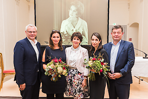 Präsentation der Biografie von Fürstin Melinda Esterházy Esterhazy