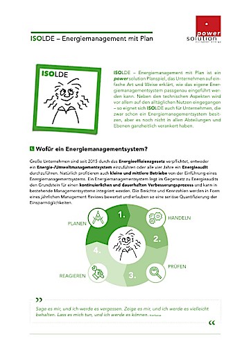 Energiemanagementsysteme einfach einführen