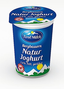 Tirol Milch Hat Das Beste Naturjoghurt Tirols Tirol Milch 10 10 17