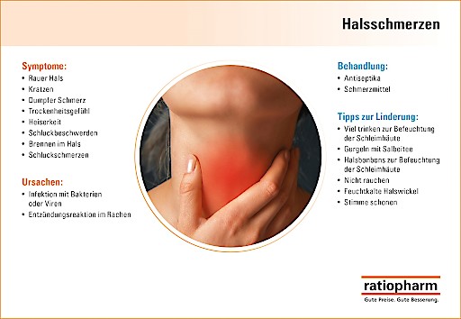 Bild: Halsschmerzen – woher kommen sie und was hilft? | ratiopharm ...