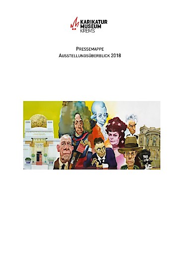 Jahresprogramm 2018 der Kunstmeile Krems