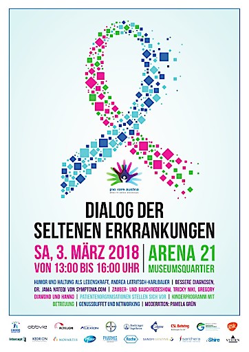 Dialog der seltenen Erkrankungen – 400.000 Patienten in Österreich!