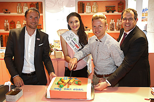 Bild: Manner eröffnet Shop in Graz | Josef Manner u. Comp. AG, 10.05. ...