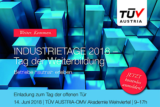 Bild: Industrietage 2018: Tag der offenen Tür beim TÜV AUSTRIA | TÜV ...