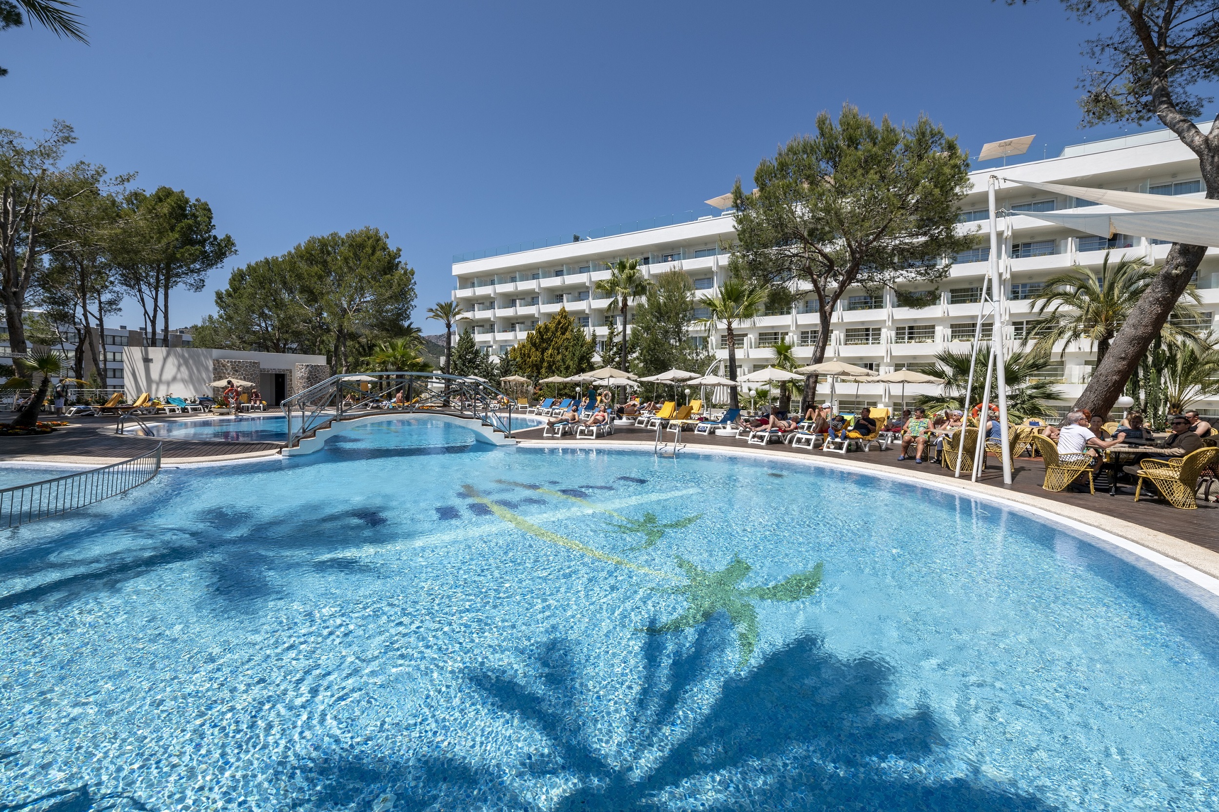 Allsun Hotel Bella Paguera Gehort Jetzt Zu Den Schonsten Hotels Mallorcas Alltours Flugreisen Gmbh 22 05 18