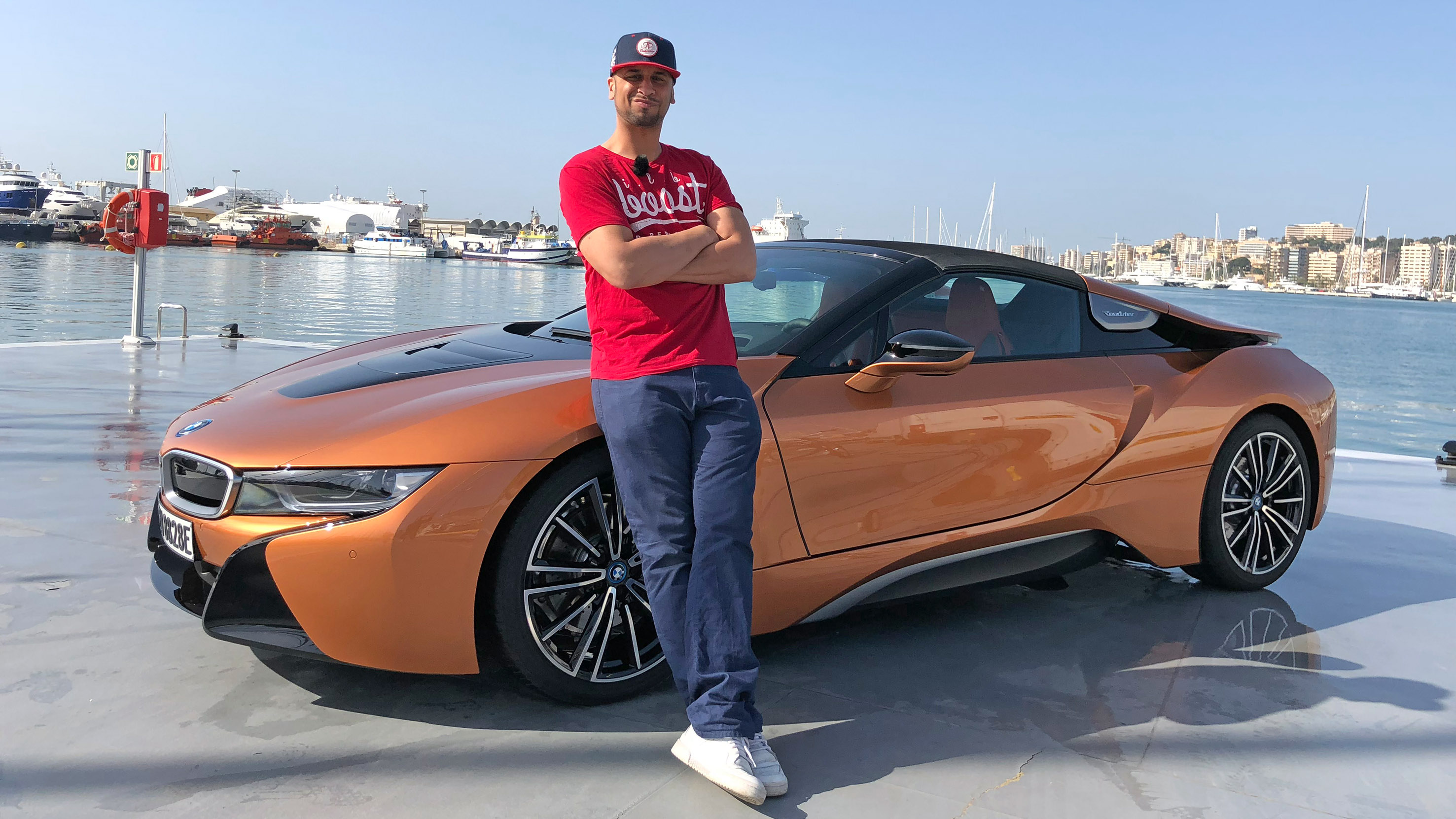 Grip Das Motormagazin Jp Kraemer Checkt Den Bmw I8 Roadster Rtl Ii 25 05 18