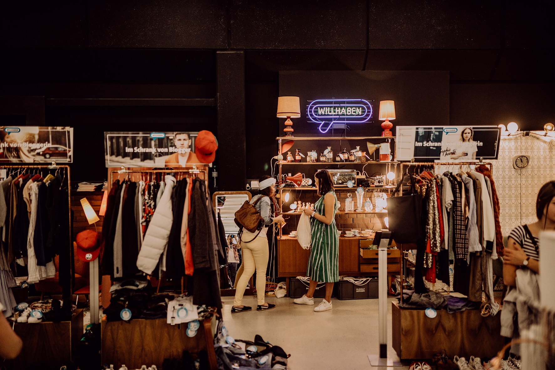 Fesch Markt Wien Willhaben Veranstaltet Blogger Sale Mit