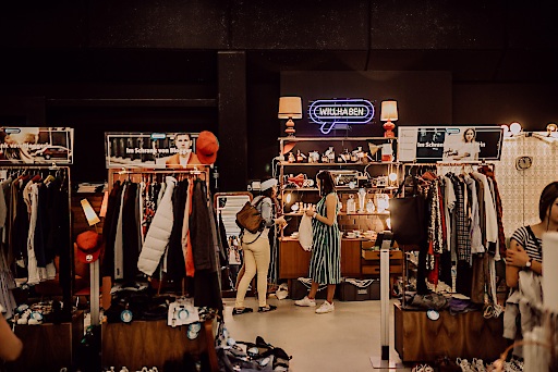 Bild Fesch Markt Wien Willhaben Veranstaltet Blogger Sale Mit