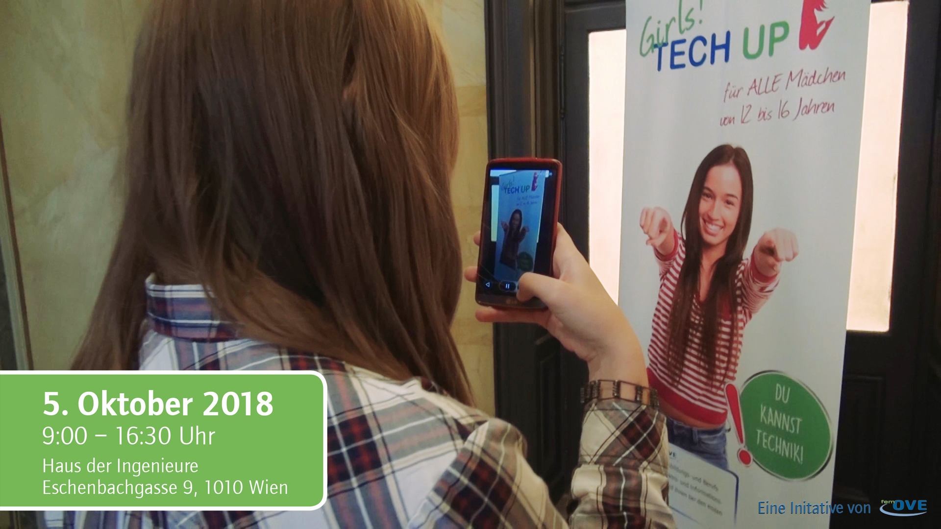 Madchen Konnen Technik Das Zeigt Girls Tech Up Ganz Klar Osterreichischer Verband Fur Elektrotechnik Ove 12 06 2018