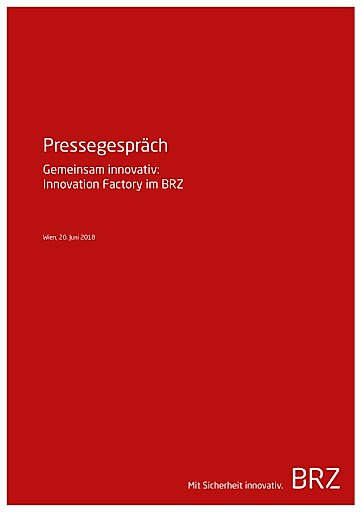 Gemeinsam innovativ: Innovation Factory im BRZ eröffnet