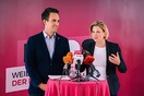NEOS Wien: Beate Meinl-Reisinger schlägt Christoph Wiederkehr als neuen Landessprecher vor