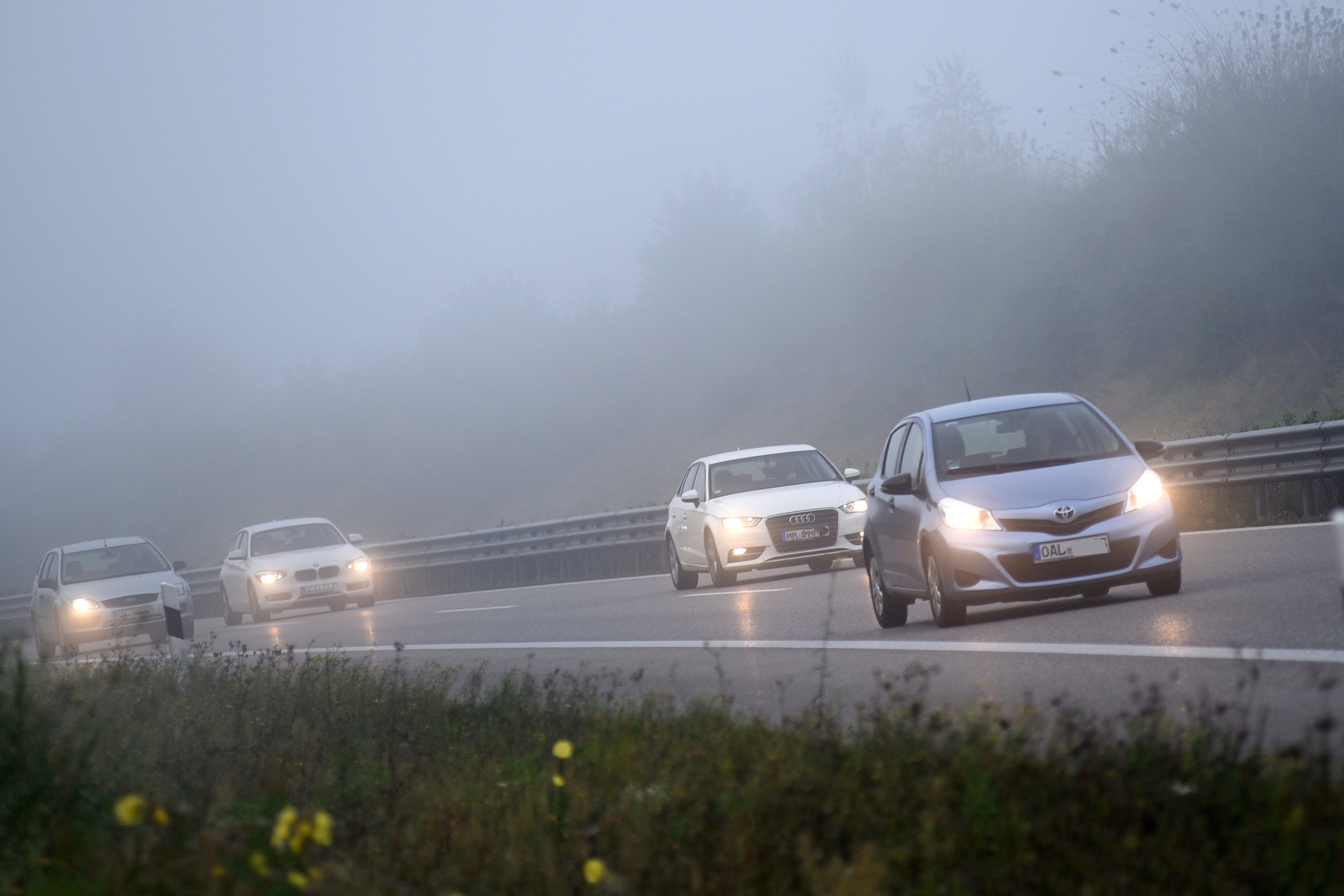 So Verhalt Man Sich Bei Nebel Richtig Tuv Sud Ag 30 10 2018