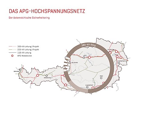 380 kV-Salzburgleitung: Bundesverwaltungsgericht bestätigt positiven UVP-Bescheid