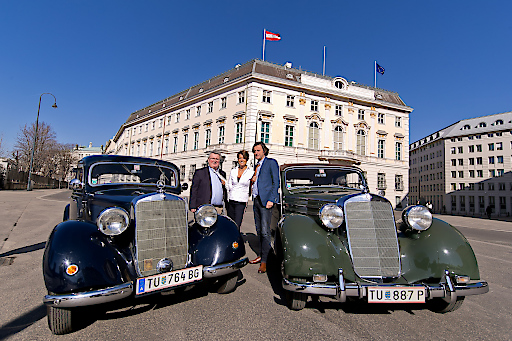 Bild: 31. Internationalen Oldtimer Messe Tulln am Samstag, 18. Mai, und