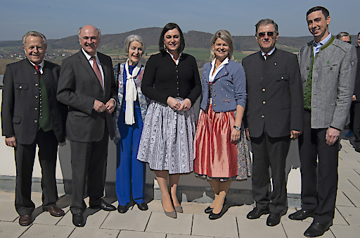 Bild NÖ Bauernbund Stephan Pernkopf folgt Hermann Schultes