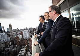 Der Finanzplatz Osterreich Prasentiert Sich In New York Bundesministerium Fur Finanzen 17 04 19