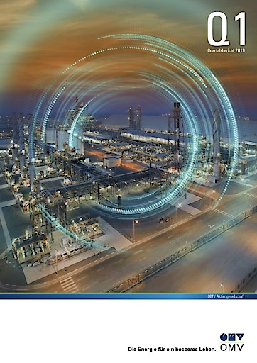 OMV Konzernbericht Jänner–März 2019