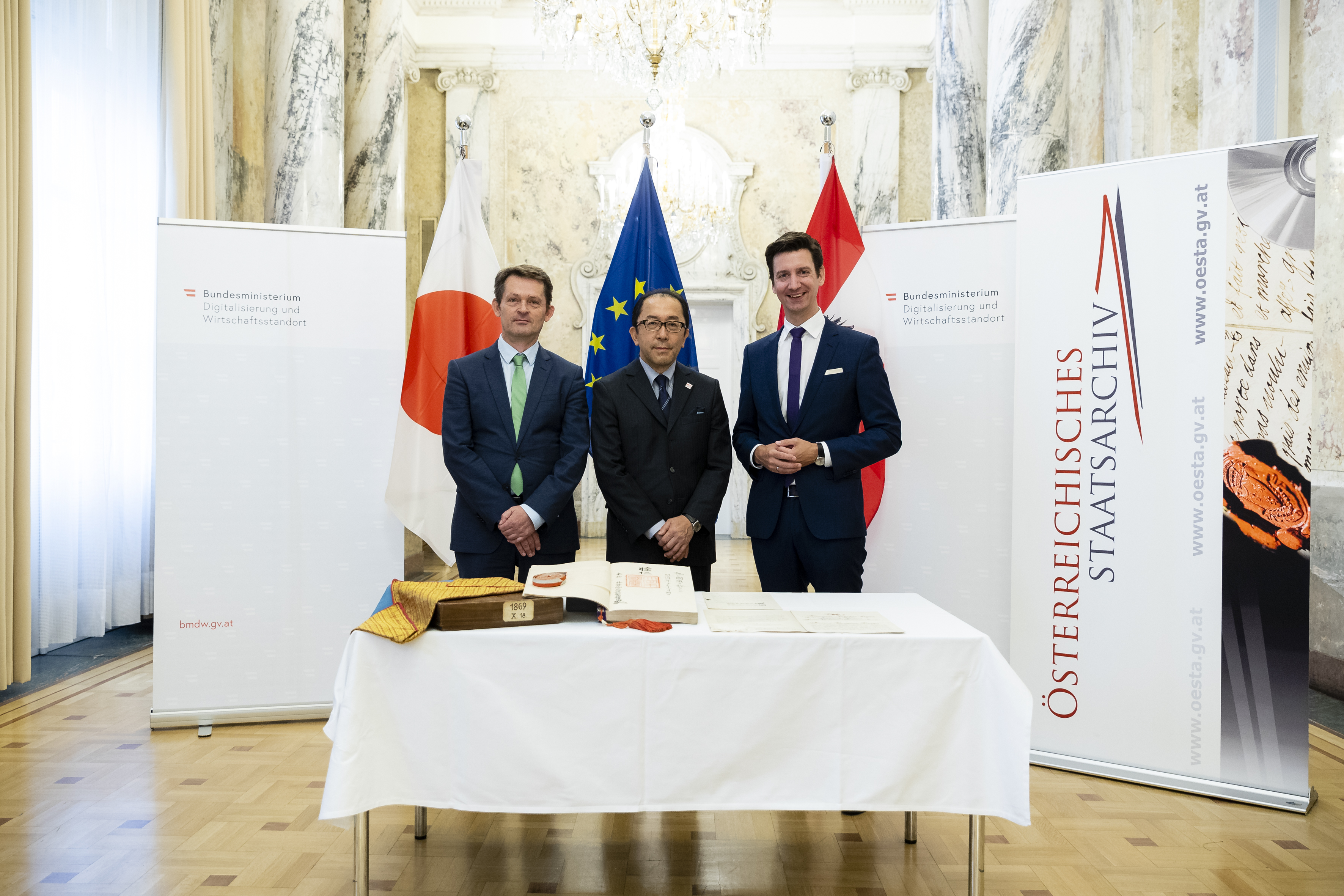 Eu Wirtschaftsabkommen Starkt 150 Jahre Alte Bande Zwischen Osterreich Und Japan Vertretung Der Eu Kommission In Osterreich 15 10 19