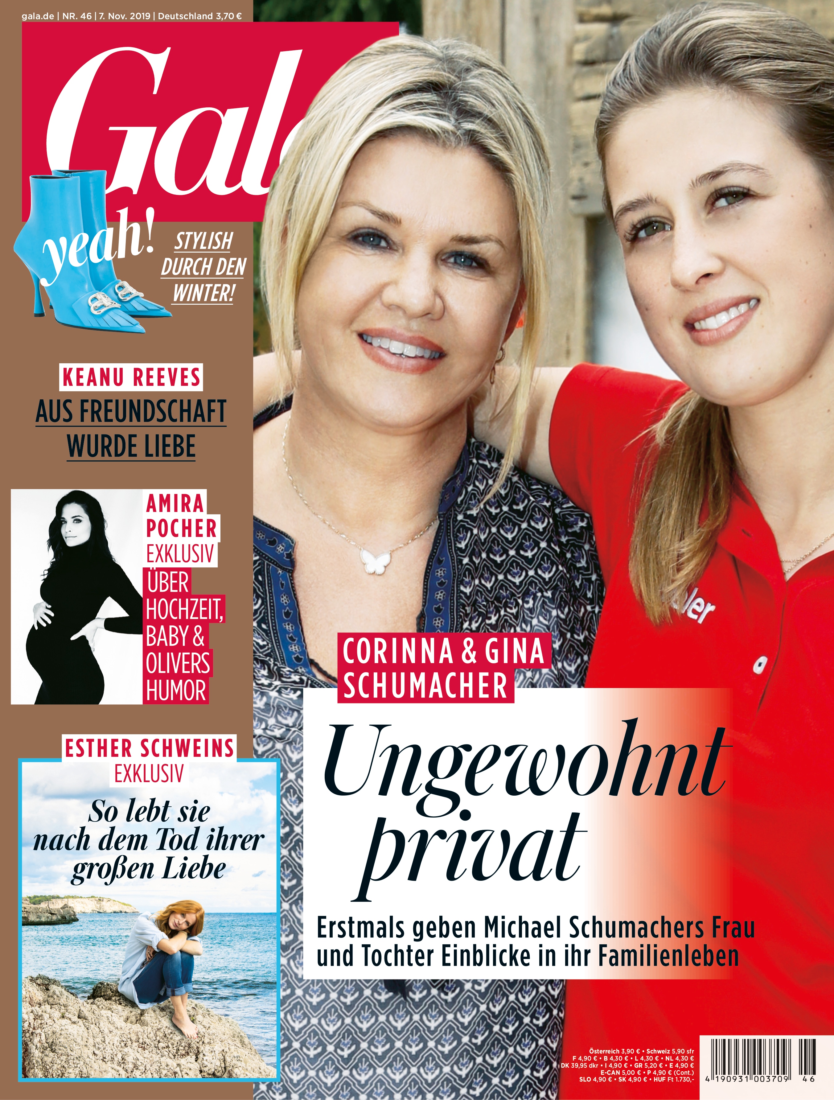 Amira Pocher Ollis Kinder Freuen Sich Aufs Baby Foto Gruner Jahr Gala 06 11 2019