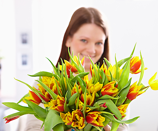 Bild Regionale Blumen zum Valentinstag Bundesverband der