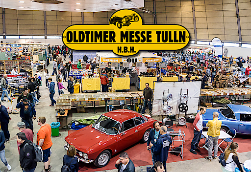 Bild: 32. Oldtimer Messe Tulln abgesagt | H.B.H. Veranstaltungs-GmbH
