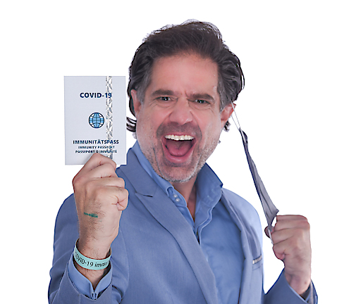 Bild: Weltweit erster COVID-19-Immunitätspass von au-schein.de | Dr ...