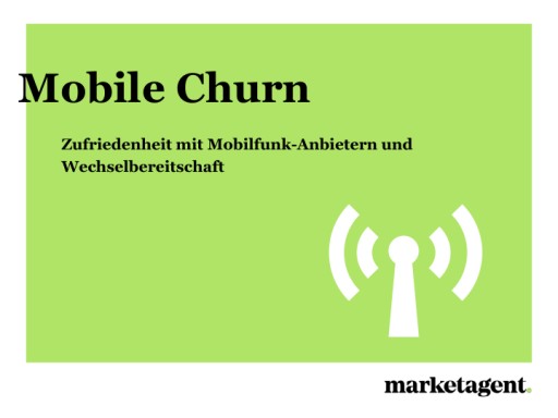 Mobile Churn: Die Suche nach dem besten Angebot