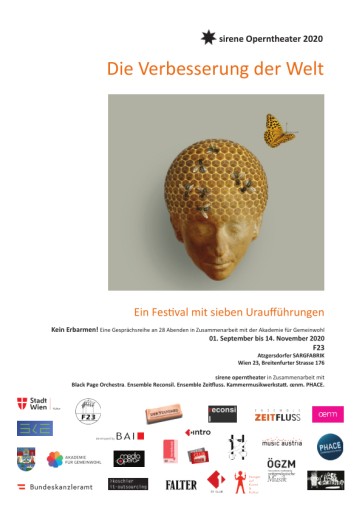 Die Verbesserung der Welt – ein Kammeropernfestival in sieben Runden