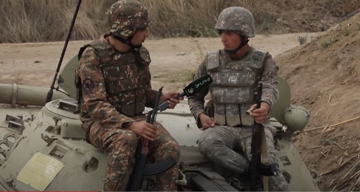 Bild Armenien nutzt ausländische Journalisten zu eigener Propaganda in