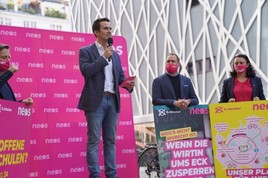 Neos Wien Wahlkampfabschluss Bereit Fur Mehr Verantwortung Neos Landespartei Wien 10 10 2020