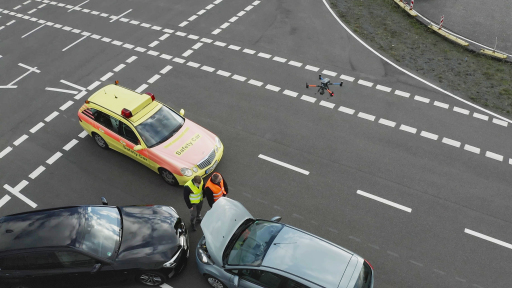 In The 5g Network Vodafone And Ericsson Develop The Navigation System For Drones Photo De24 News English