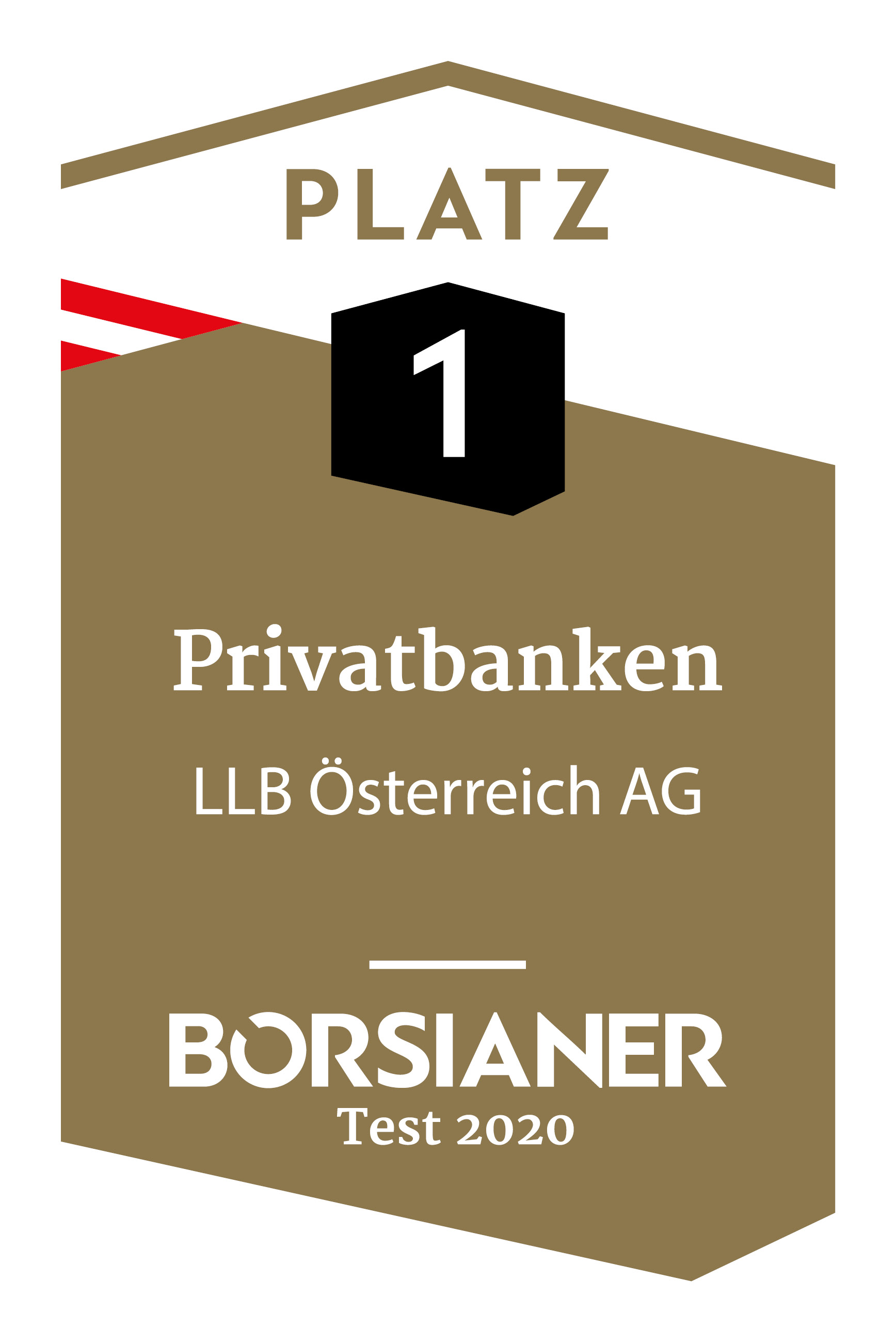 Llb Osterreich Zur Besten Heimischen Privatbank Gekurt Liechtensteinische Landesbank Osterreich Ag 16 12