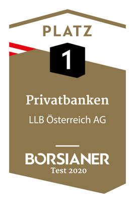 Llb Osterreich Zur Besten Heimischen Privatbank Gekurt Liechtensteinische Landesbank Osterreich Ag 16 12